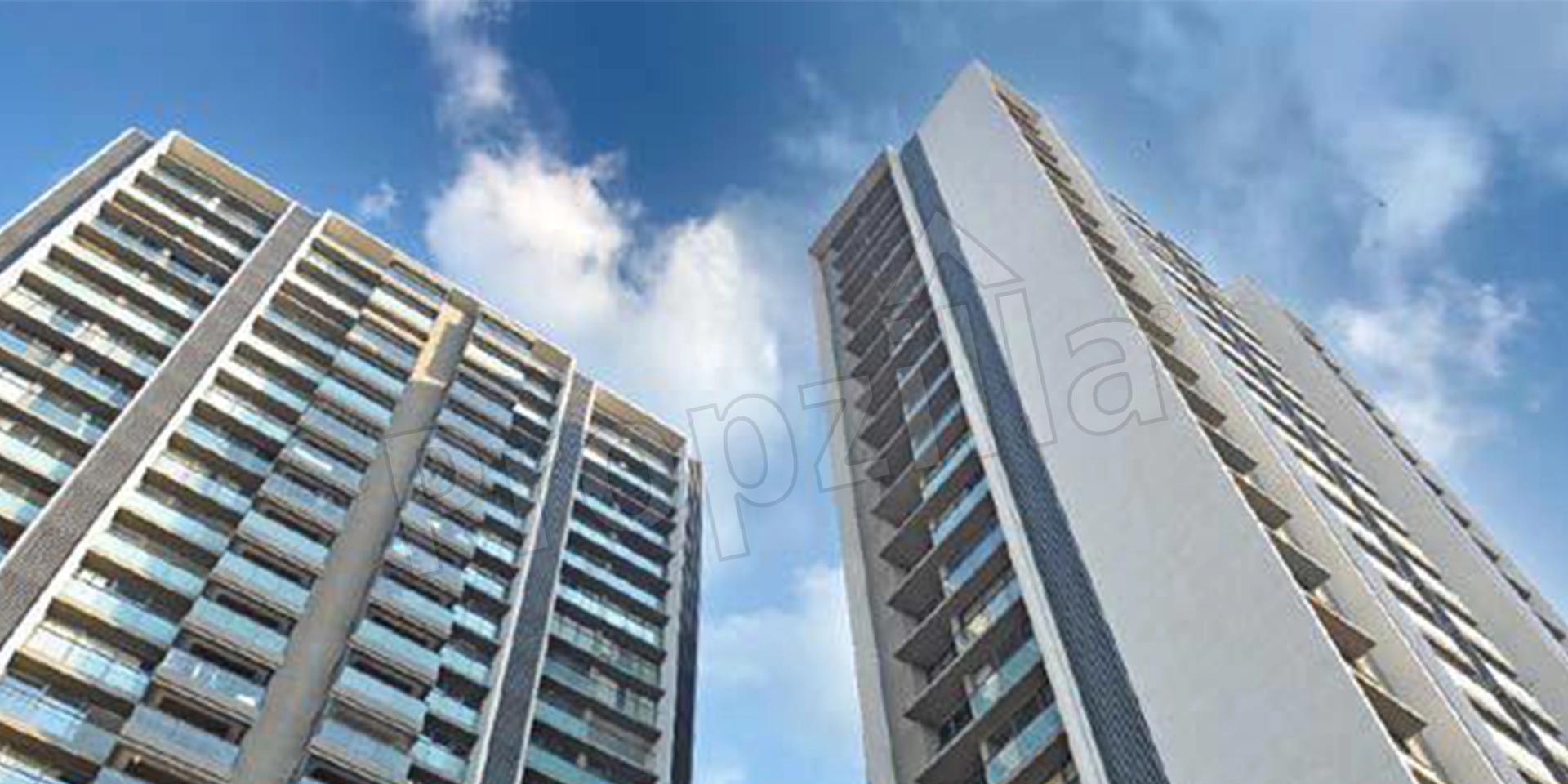 Rustomjee Ashiana 3 bhk apartments for sale